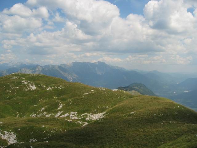 Kobariški Stol, 2.8.2003 - foto