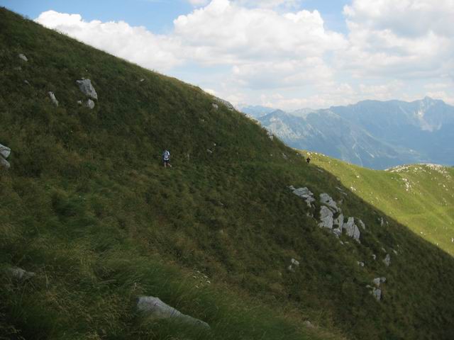 Kobariški Stol, 2.8.2003 - foto