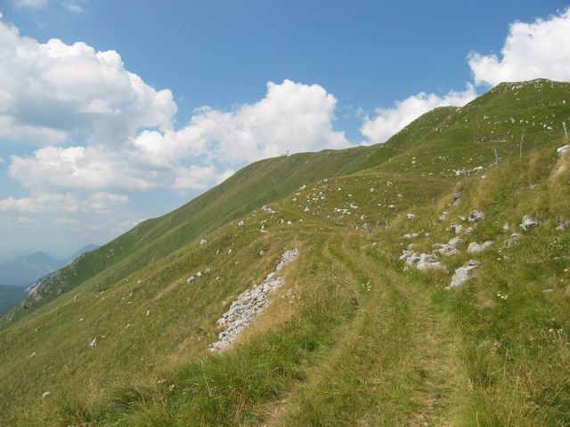 Kobariški Stol, 2.8.2003 - foto povečava