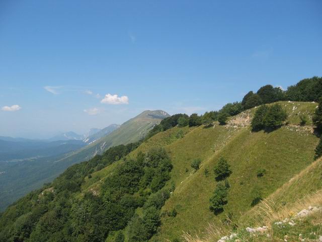 Kobariški Stol, 2.8.2003 - foto