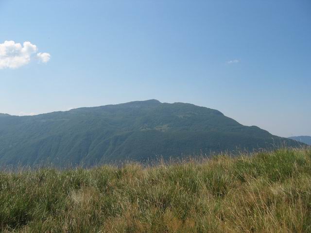 Kobariški Stol, 2.8.2003 - foto