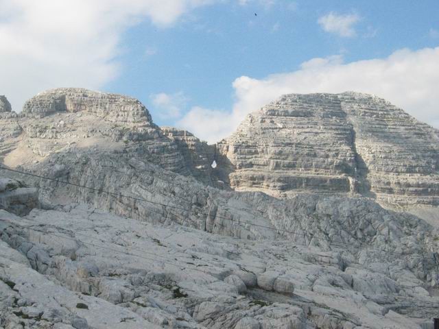 Visoki Kanin, 3.8.2003 - foto