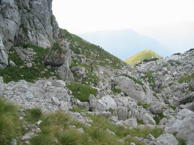 Prestreljenik, Rombon, 4.8.2003 - foto