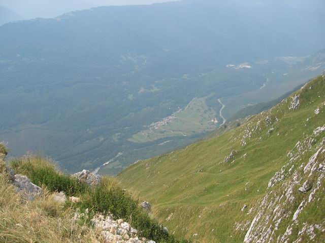 Krasji vrh (Polovnik), 6.8.2003 - foto povečava