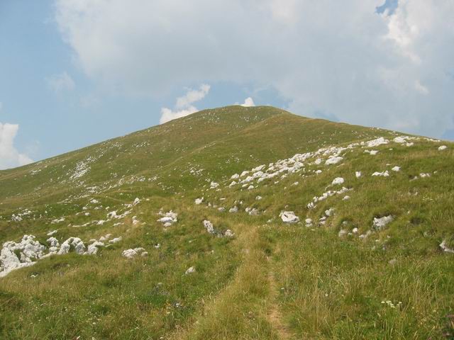 Krasji vrh (Polovnik), 6.8.2003 - foto