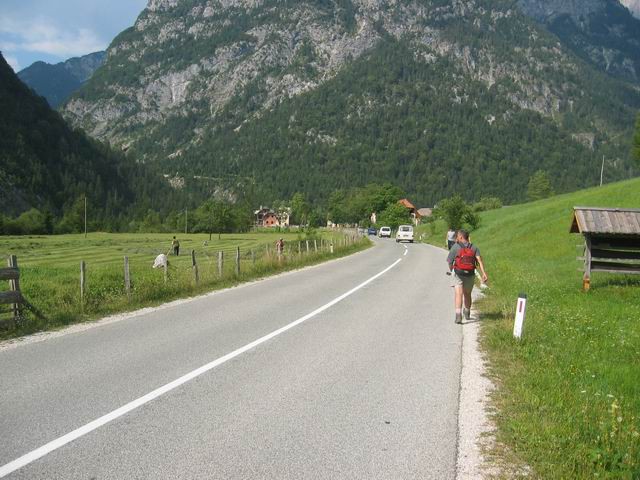 Zadnjiški Ozebnik, Prehodavci, 8.8.2003 - foto povečava