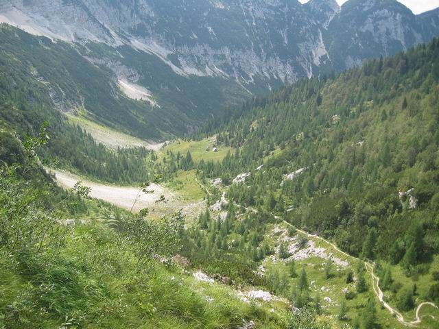 Zadnjiški Ozebnik, Prehodavci, 8.8.2003 - foto povečava