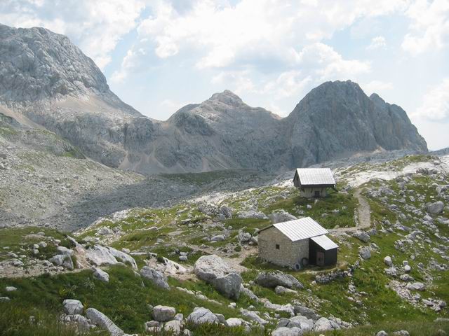 Zadnjiški Ozebnik, Prehodavci, 8.8.2003 - foto