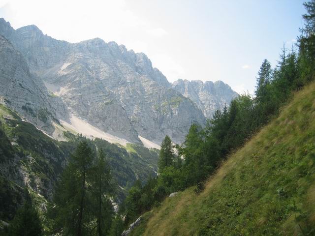 Zadnjiški Ozebnik, Prehodavci, 8.8.2003 - foto povečava