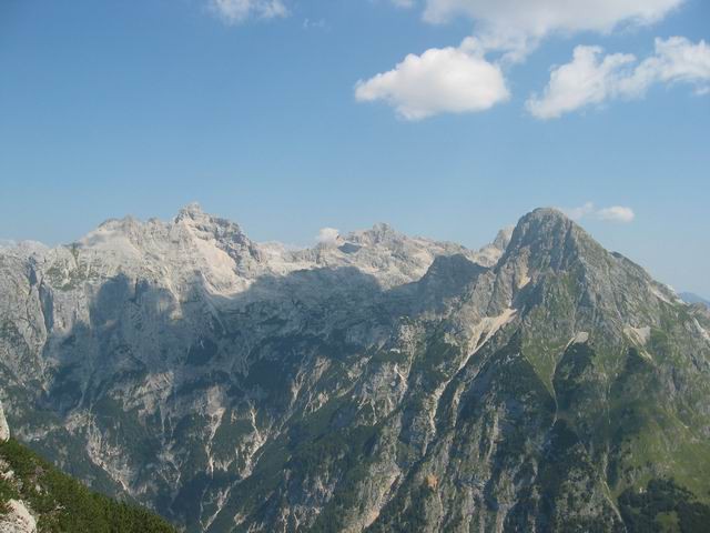 Zadnjiški Ozebnik, Prehodavci, 8.8.2003 - foto povečava