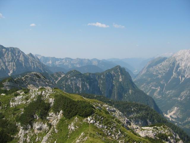 Zadnjiški Ozebnik, Prehodavci, 8.8.2003 - foto povečava