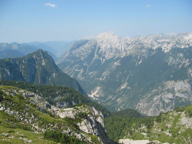 Zadnjiški Ozebnik, Prehodavci, 8.8.2003 - foto povečava