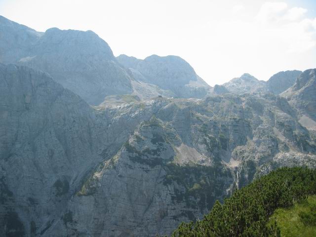 Zadnjiški Ozebnik, Prehodavci, 8.8.2003 - foto povečava