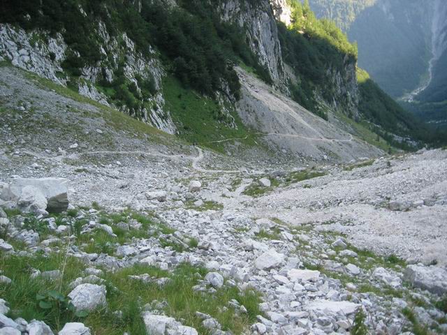 Zadnjiški Ozebnik, Prehodavci, 8.8.2003 - foto povečava