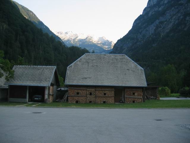 Zadnjiški Ozebnik, Prehodavci, 8.8.2003 - foto povečava