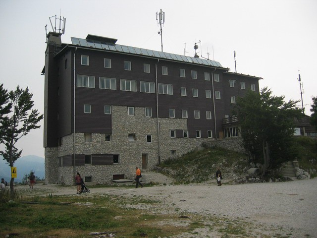 Rodica, Rjava skala (Vogel), 14.8.2003 - foto