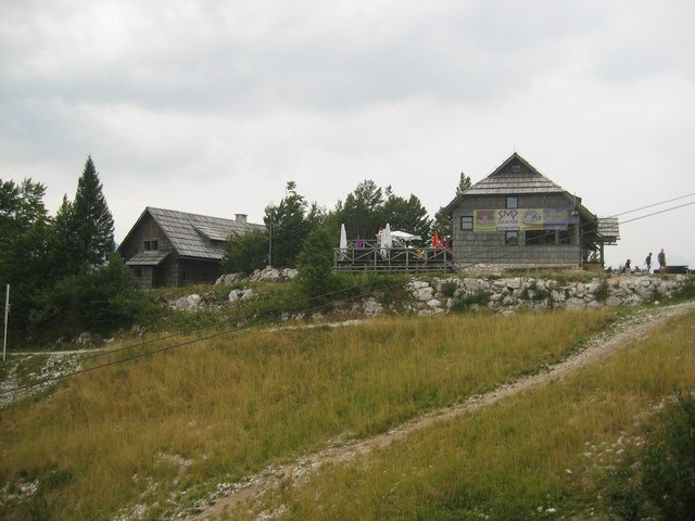 Rodica, Rjava skala (Vogel), 14.8.2003 - foto