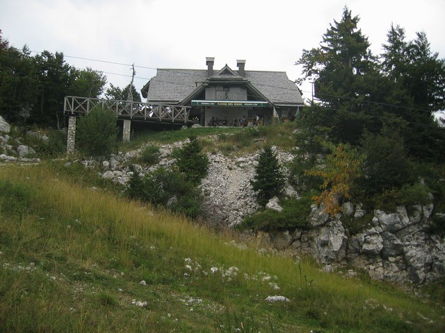 Rodica, Rjava skala (Vogel), 14.8.2003 - foto