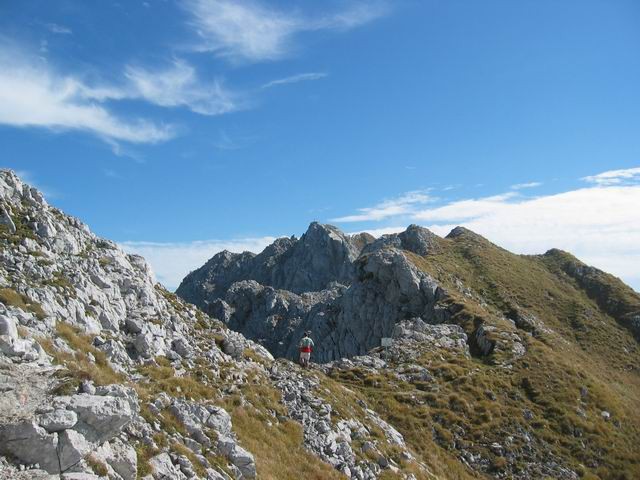 Zelenica, Vrtača, 28.9.2003 - foto povečava