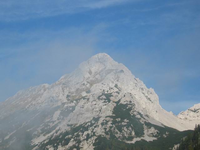 Zelenica, Vrtača, 28.9.2003 - foto povečava