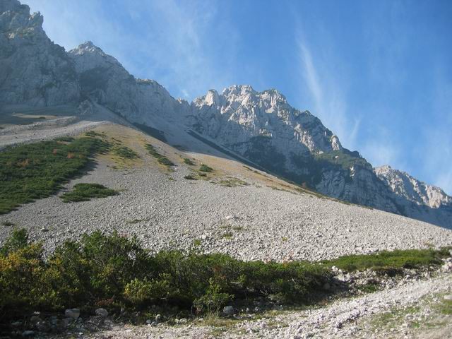 Zelenica, Vrtača, 28.9.2003 - foto povečava