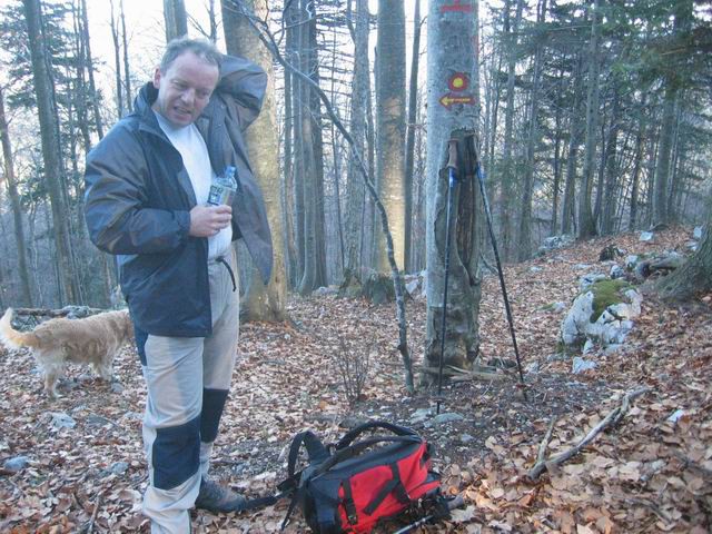 Mali Snežnik, 14.12.2003 - foto povečava