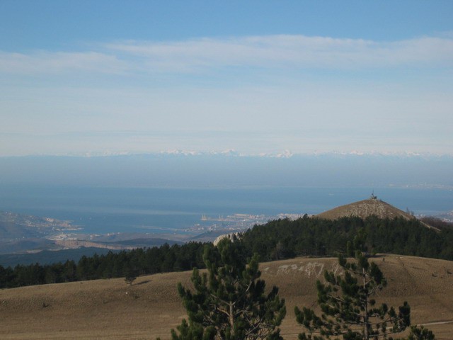 Slavnik, 13.12.2003 - foto povečava