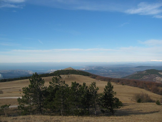 Slavnik, 13.12.2003 - foto