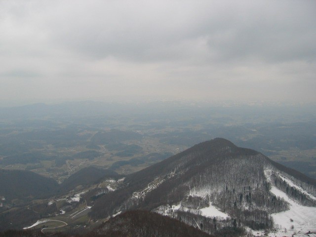 Boč, 20.2.2004 - foto