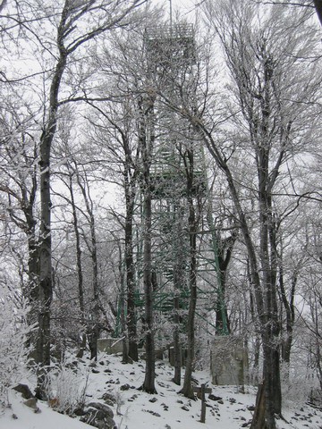 Boč, 20.2.2004 - foto