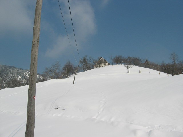 Grmada, Gonte, Tošč, 6.3.2005 - foto