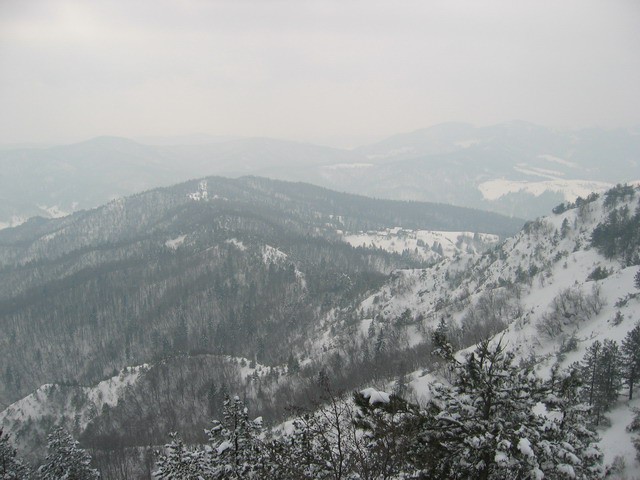 Grmada, Gonte, Tošč, 6.3.2005 - foto povečava