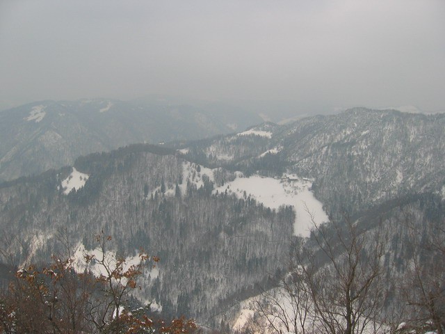 Grmada, Gonte, Tošč, 6.3.2005 - foto povečava