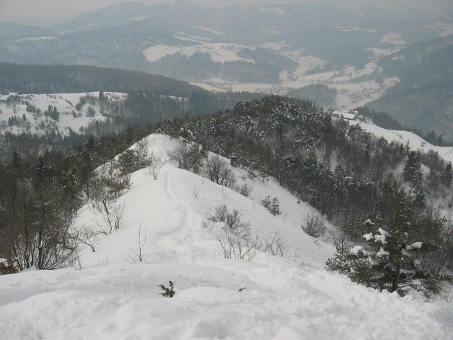 Grmada, Gonte, Tošč, 6.3.2005 - foto