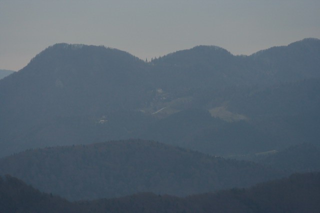 Gora Oljka, 12.4.2006 - foto