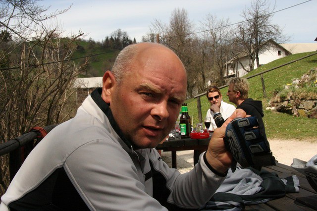 Govejek, Osolnik, 17.4.2006 - foto