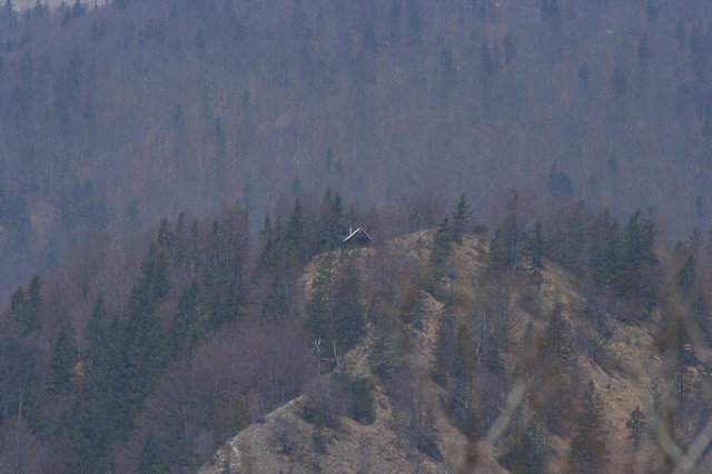 Koča Iskra na Jakobu,  23.4.2006 - foto