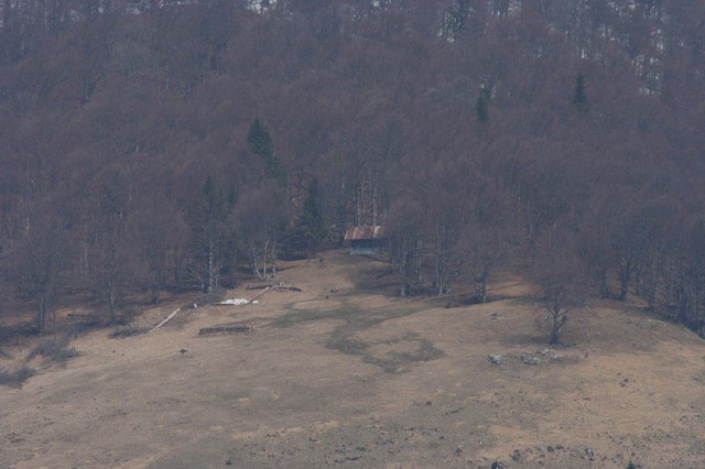 Koča Iskra na Jakobu,  23.4.2006 - foto