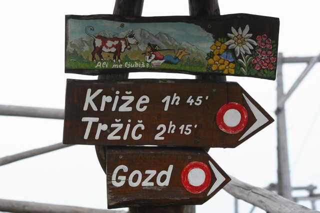 Kriška gora, 7.5.2006 - foto