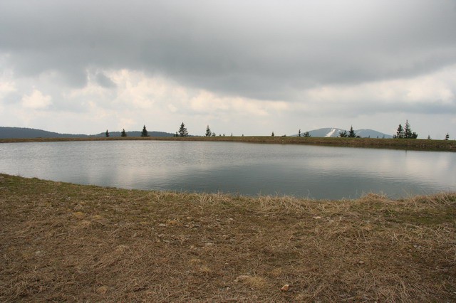 Čni vrh, Ribniška koča, 10.5.2006 - foto povečava