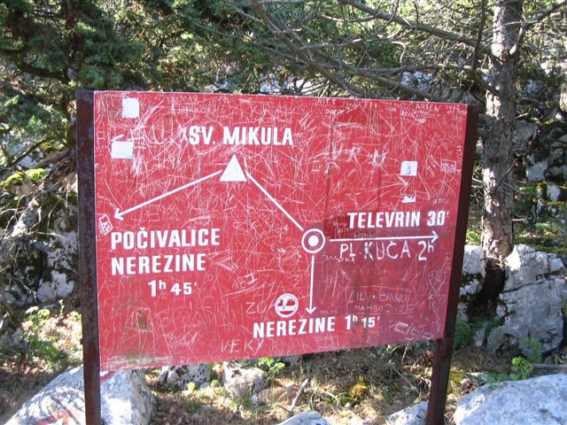 Osorščica, 24.4.2006 (Čevl) - foto povečava