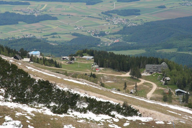 Dom na Gospincu, Krvavec, Veliki Zvoh, 4.6.20 - foto