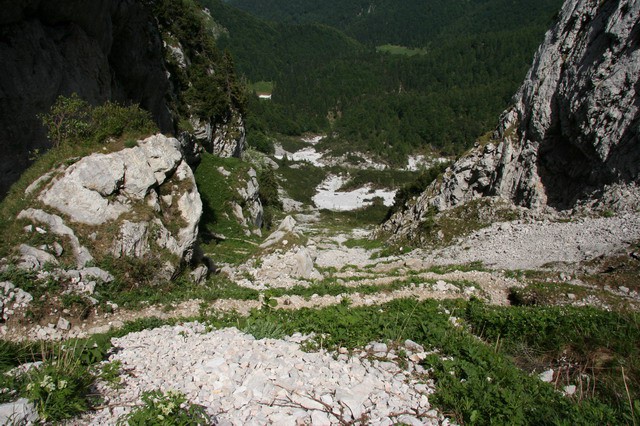 Orožnova koča, Črna prst, 20.6.2006 - foto