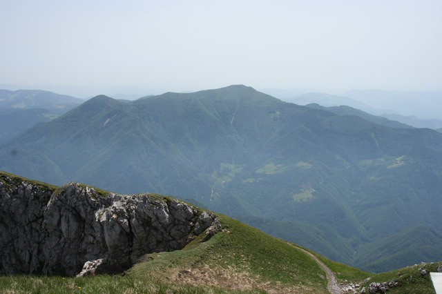 Orožnova koča, Črna prst, 20.6.2006 - foto