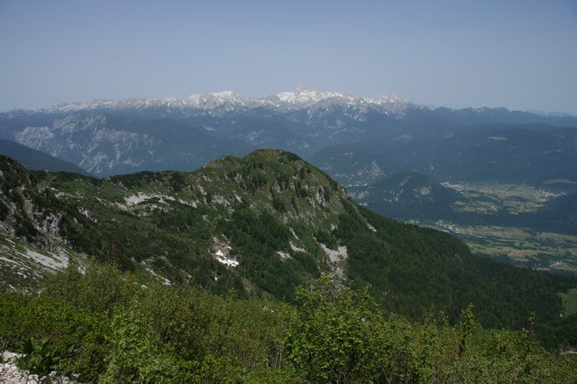 Orožnova koča, Črna prst, 20.6.2006 - foto