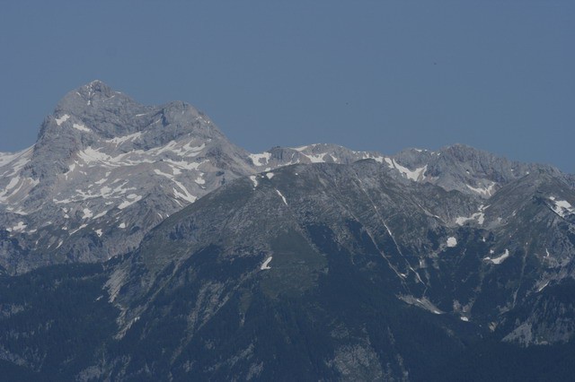 Orožnova koča, Črna prst, 20.6.2006 - foto