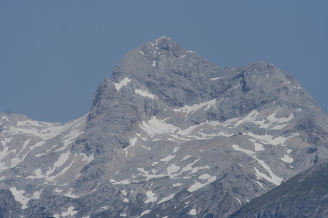 Orožnova koča, Črna prst, 20.6.2006 - foto