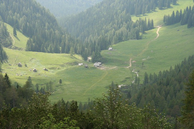 Veliki Draški vrh, 25.6.2006 - foto