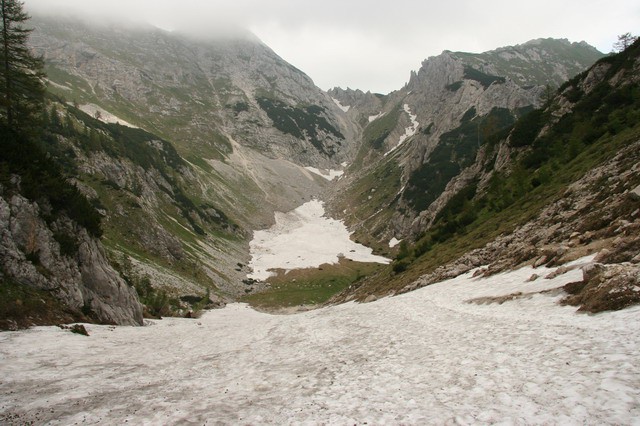 Veliki Draški vrh, 25.6.2006 - foto povečava