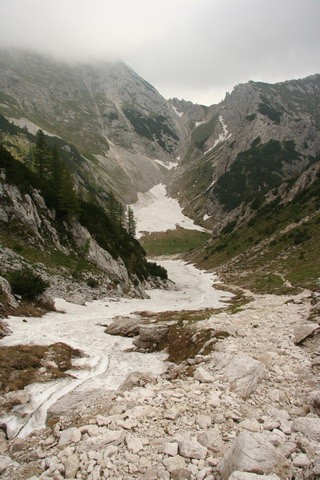 Veliki Draški vrh, 25.6.2006 - foto